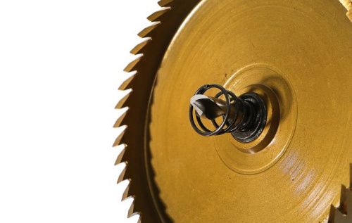 Коронка биметаллическая, 89 мм, по тонколистовому металлу, центрирующее сверло,  Sturm-Tehinstrument