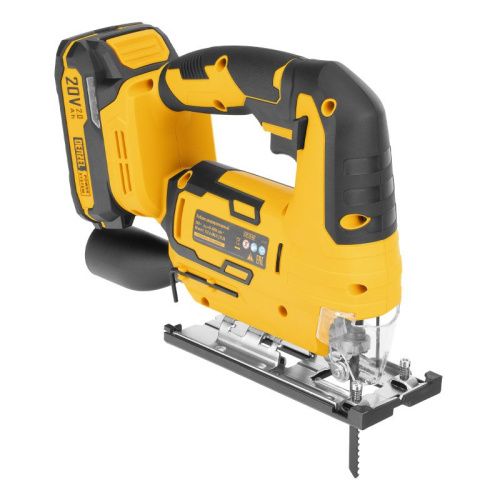 Лобзик аккумуляторный Denzel CJH-20-80, Li-Ion, 20 В-Tehinstrument