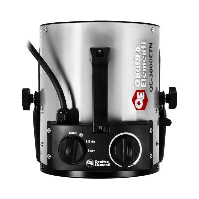 Нагреватель воздуха электрический с ТЭН QUATTRO ELEMENTI QE-3000 ETN  — цилиндр-Tehinstrument