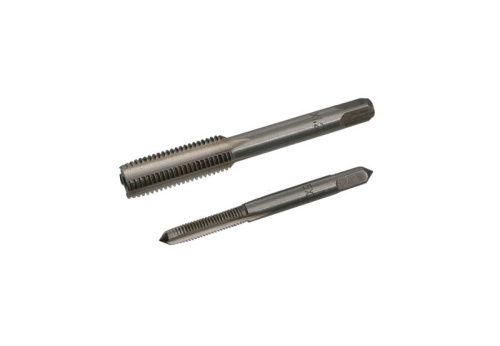 Набор метчиков и плашек для нарезания резьбы, 24 предмета, пластиковый кейс, CrV  Sturm-Tehinstrument