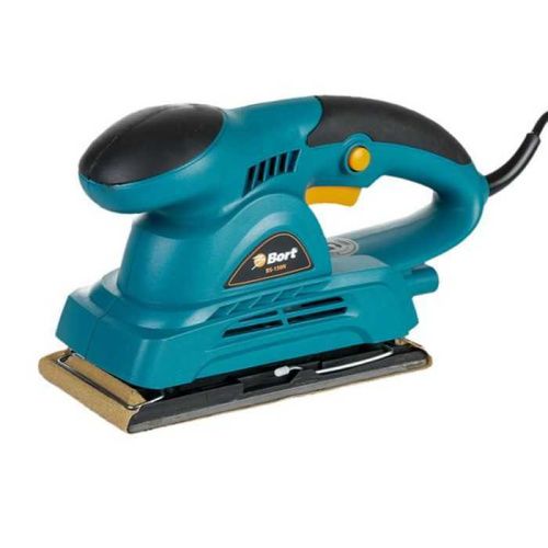 Вибрационная шлифмашина Bort BS-150N (машина плоскошлифовальная Борт 150н), 93727697-Tehinstrument