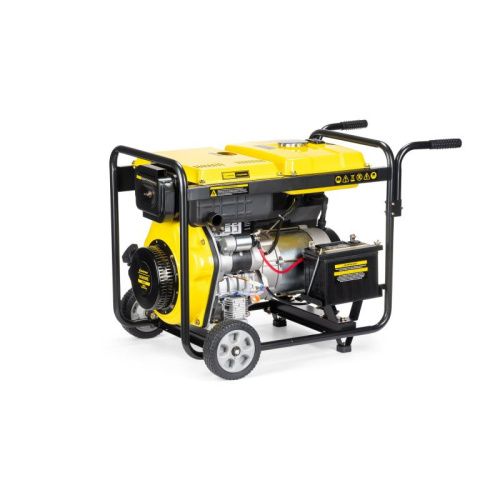 Дизельный генератор CHAMPION DG6501E-Tehinstrument
