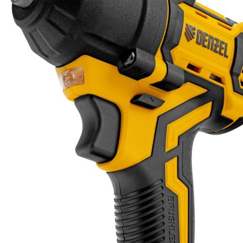 Бесщеточный аккумуляторный ударный гайковерт Denzel CIWH-BL-20-500, Li-Ion, 20 В-Tehinstrument