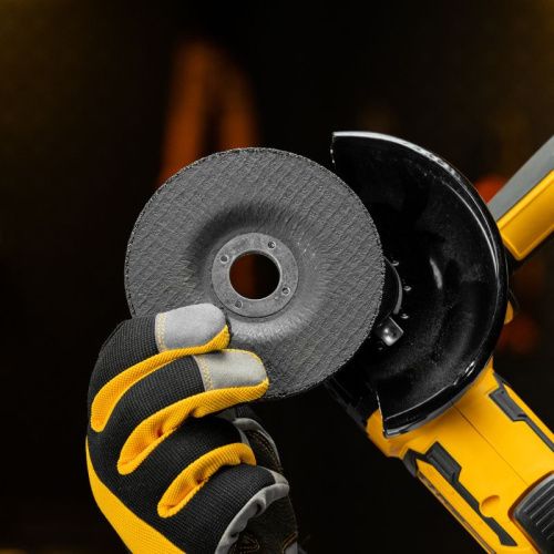 Круг шлифовальный по металлу, 115 х 6,0 х 22,2 мм, A24QBF// Denzel-Tehinstrument