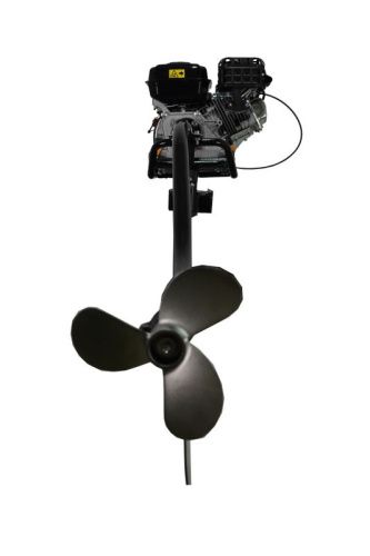 Мотор лодочный болотоход Habert (двигатель Loncin H200 D20)-Tehinstrument