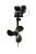 Мотор лодочный болотоход Habert (двигатель Loncin H200 D20)-Tehinstrument