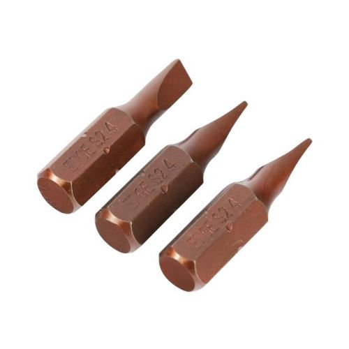 Бита SL 4.0мм, сталь S2, длина 25 мм, 3 шт., Patriot-Tehinstrument