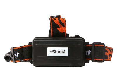 Фонарь налобный аккумуляторный 200лм, T6 светодиод, зум, 3 режима,  Sturm-Tehinstrument