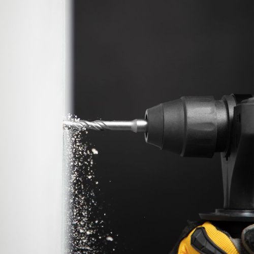 Бур по бетону DENZEL 6 x 110 мм-Tehinstrument