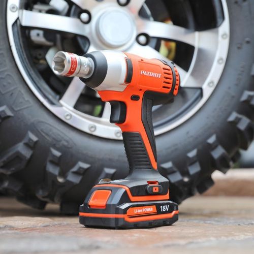 Гайковерт ударный аккумуляторный Patriot BR 180 1/2 Li-Tehinstrument