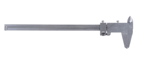Штангенциркуль ШЦ-250 с глубинометром-Tehinstrument