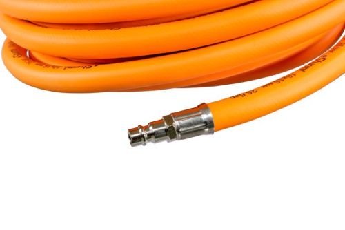 Шланг для компрессора комбинированный резиновый/ПВХ 10 м, 10x16 мм, соединение рапид  Sturm-Tehinstrument
