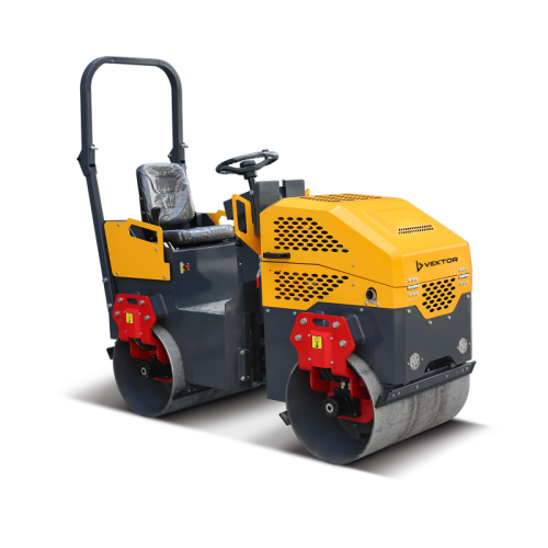 Виброкаток тандемный Vektor VRDR-1300-Tehinstrument