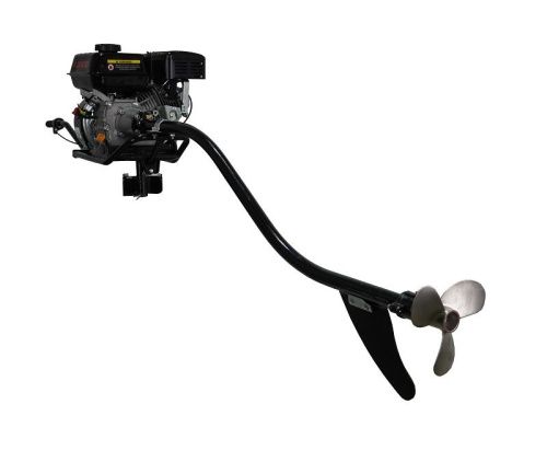 Мотор лодочный болотоход Habert (двигатель Loncin G160 D20)-Tehinstrument