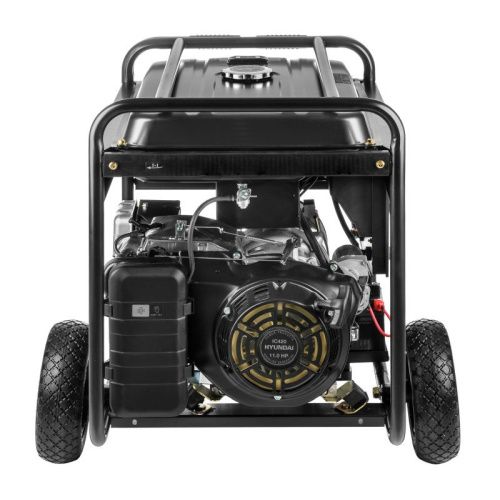 Генератор бензиновый сварочный Hyundai HYW 210AC-Tehinstrument