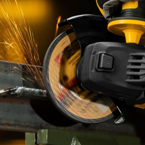 Круг шлифовальный по металлу, 115 х 6,0 х 22,2 мм, A24QBF// Denzel-Tehinstrument