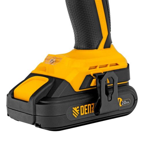 Дрель-шуруповерт аккумуляторная ударная бесщет Denzel CIDB-IB-18-02-Tehinstrument