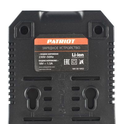 Устройство зарядное GL 210 21 V Max UES (21 В, 2.2 A), Patriot-Tehinstrument
