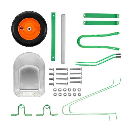 Тачка садовая, грузоподъемность 160 кг, объем 78 л Palisad-Tehinstrument