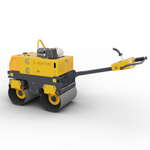 Виброкаток ручной двухвальцовый Vektor VRDR-800C-Tehinstrument