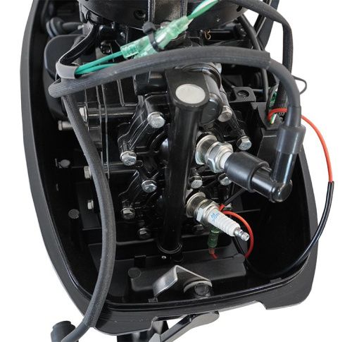 Мотор лодочный Habert HT9.8BMS-Tehinstrument