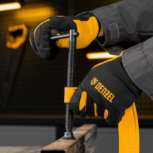 Струбцина G-образная, усиленная, 125 мм Denzel-Tehinstrument