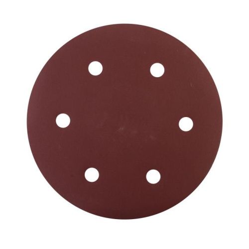 Круг шлифовальный на липучке (225мм, Р320, 6 отв), PATRIOT-Tehinstrument