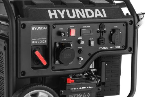 Инверторный генератор Hyundai HHY 7050Si-Tehinstrument