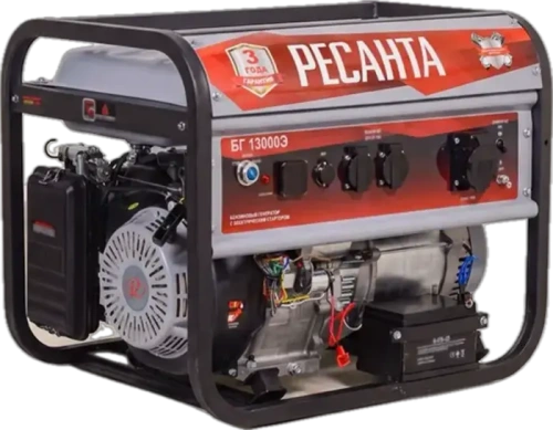 Электрогенератор БГ13000Э Ресанта-Tehinstrument
