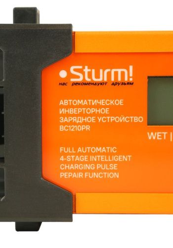 Зарядное устройство  Sturm BC1210PR-Tehinstrument
