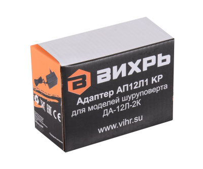 Адаптер АП12Л1 KP для шуруповерта Вихрь ДА-12Л-2К-Tehinstrument