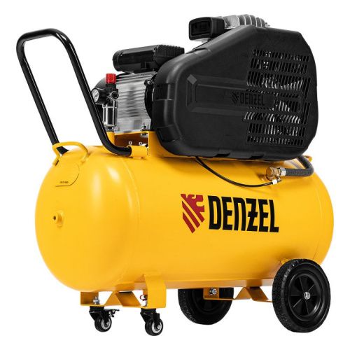 Компрессор воздушный ременной привод Denzel BCI 2200/100-Tehinstrument