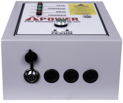 Блок автозапуска A-iPower 400В, 25А-Tehinstrument