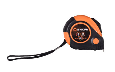 Рулетка Вихрь 3м х 16мм автостоп-Tehinstrument