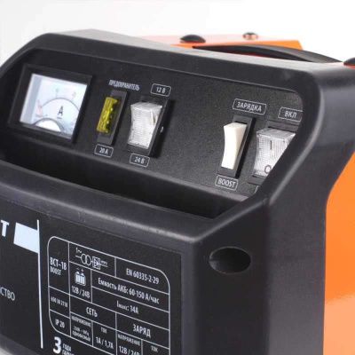 Зарядное устройство Patriot BCT-18 Boost (Патриот BCT-18 Boost)-Tehinstrument