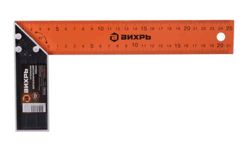 Угольник металлический ВИХРЬ 250 мм-Tehinstrument