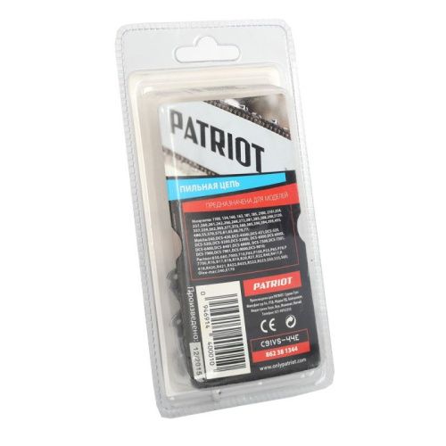 Цепь пильная Patriot 91VS-44E (3/8", 1.3 мм, 44 звена)-Tehinstrument