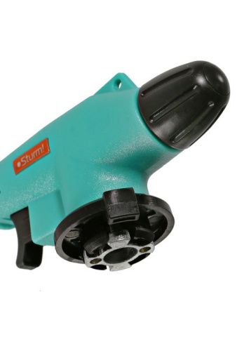 Насадка-горелка, пьезоподжиг курок, керамика в сопле,  Sturm-Tehinstrument