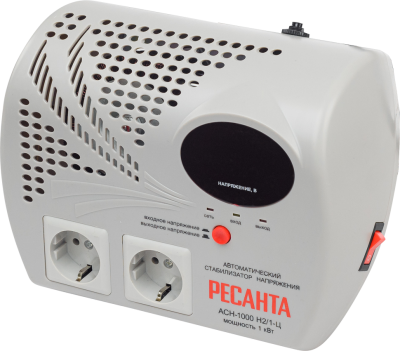 Стабилизатор напряжения серии LUX РЕСАНТА АСН-1000Н2/1-Ц-Tehinstrument