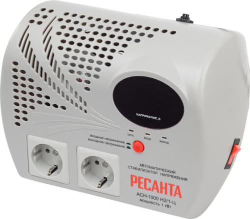 Стабилизатор напряжения серии LUX РЕСАНТА АСН-1000Н2/1-Ц-Tehinstrument