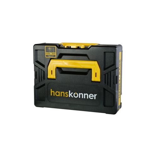 HCD201300BLC Гайковерт удар б/щ Hanskonner PLATINUM,18В,1BatterySystem, 1300Нм, 3/4",акк 6Ач+ЗУ-Tehinstrument