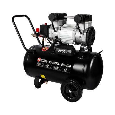 Компрессор поршневой безмасляный QUATTRO ELEMENTI PACIFIC 50-400-Tehinstrument