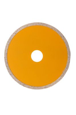 Диск алмазный, отрезной сплошной, 125 х 22.2 мм, мокрая резка Denzel-Tehinstrument