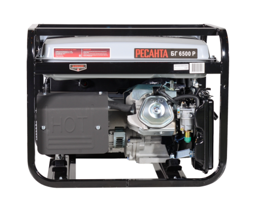 Электрогенератор БГ 6500 Р Ресанта-Tehinstrument