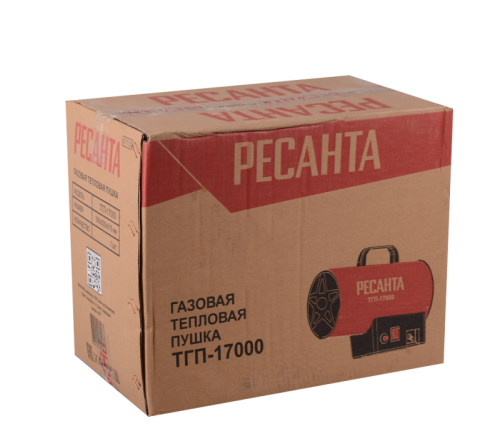 Газовая тепловая пушка Ресанта ТГП-17000-Tehinstrument