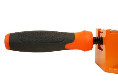 Струбцина угловая, 2x70мм, глубина зажима 70мм, угол зажима 90°,  Sturm-Tehinstrument