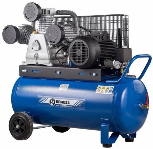 Ременной компрессор Remeza СБ 4/С-100 LB 75-Tehinstrument
