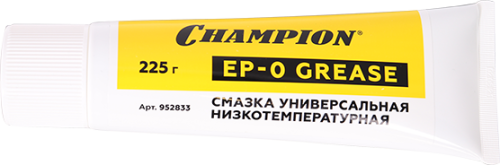 Смазка универсальная CHAMPION EP-0, 225 г низкотемпературная, 952833-Tehinstrument