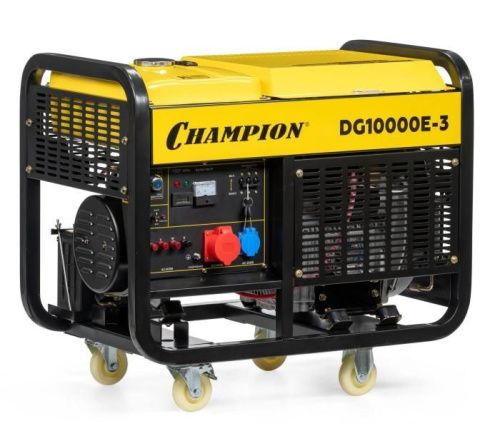 Дизельный генератор CHAMPION DG10000E-3-Tehinstrument