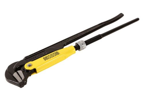 Ключ трубный рычажный 1,5", №2, 425мм, Тип L (90°), CrV сталь, Hanskonner-Tehinstrument